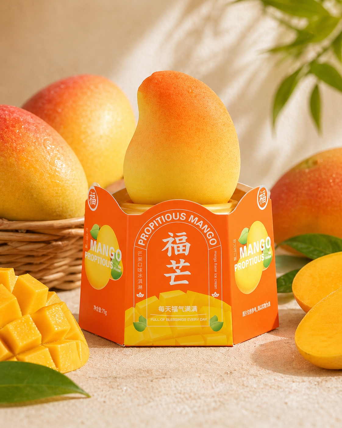 Specialty novelty ice cream product