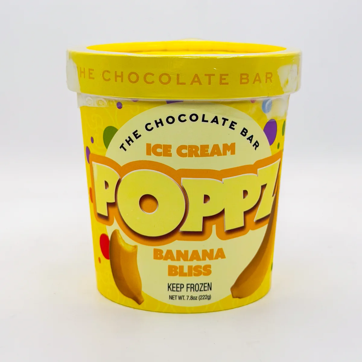 The Chocolate Bar - Poppz Banana Bliss