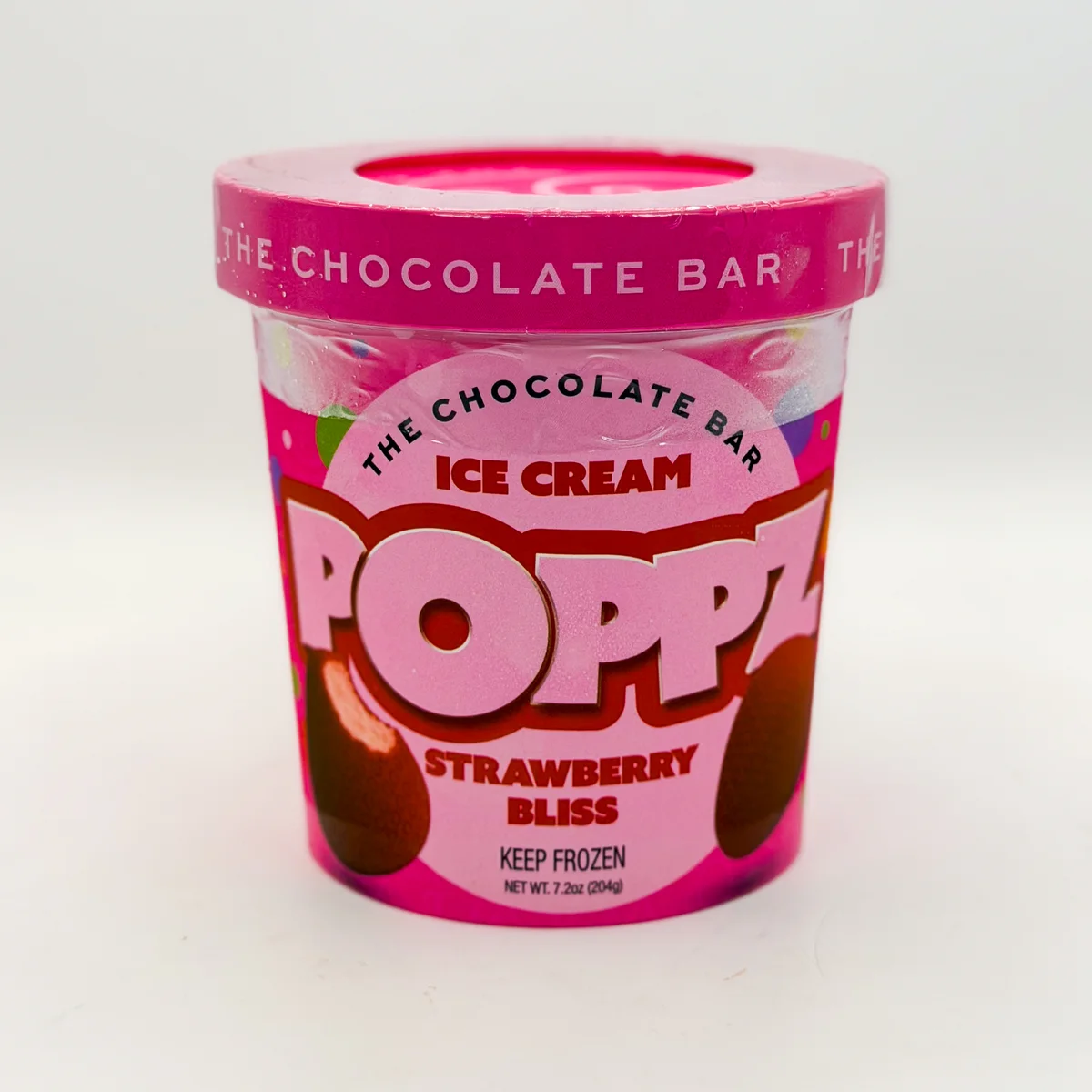 The Chocolate Bar - Poppz Strawberry Bliss