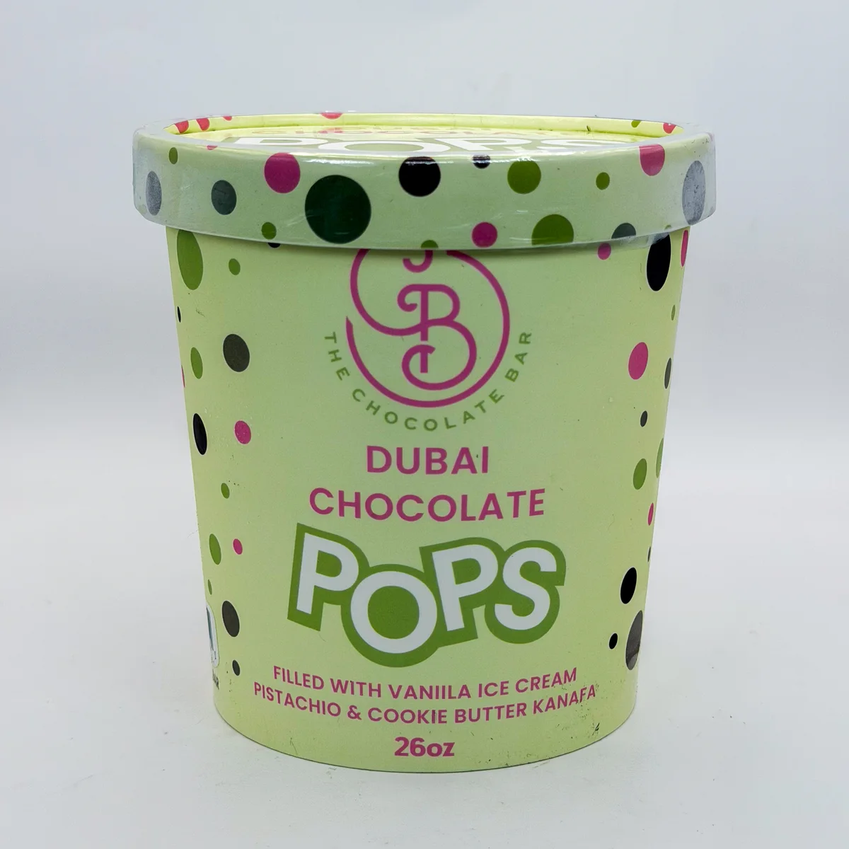 The Chocolate Bar - Pops Dubai Chocolate